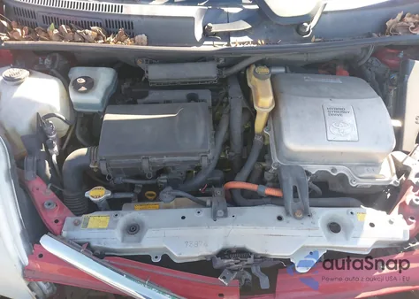 2006 Toyota Prius из США, поврежденный, VIN JTDKB20U967073806